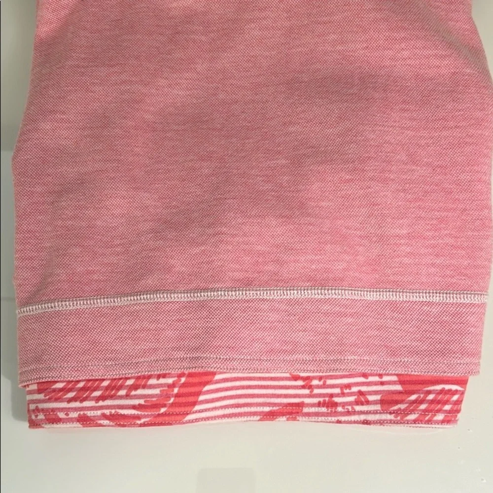 Tommy Bahama Costa Flora Reversible Half Zip - Picture 6 of 7